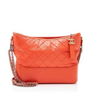 Chanel Aged Calfskin Gabrielle Medium Hobo